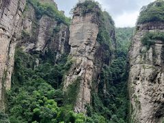 -雁荡山大龙湫景区