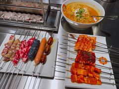 辛拉面-白玉·朝鲜族烤串(南山店)