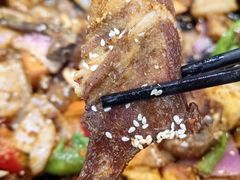 -老钟家烤羊排·敦伊阁清真餐厅胡羊焖饼