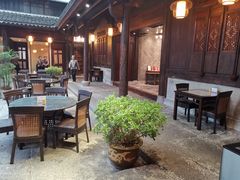 露天位-走马楼饭庄(慈城古县城店)