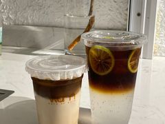 燕麦拿铁-Cafe on warm(丹霞店)