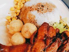 瑞士汁原只大鸡脾饭-港爺茶檔·茶餐厅(东晓南路店)