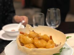 珊汁沙律大虾-柒园·三十年创意杭帮菜(龙湖滨江天街店)