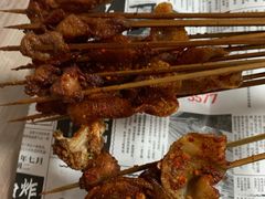 -乐彡炸串·烤苕皮(西单华威约饭街店)