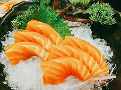 三文鱼刺身-大雄寿司(中华广场店)