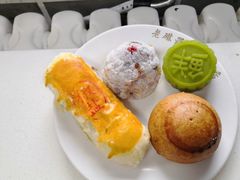 牛舌饼-老磁器口豆汁店(天坛店)