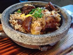 牛柳石锅饭-绿茵阁牛扒餐厅(客村店)