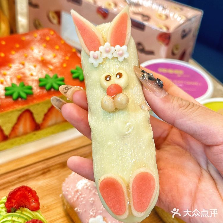 法式甜品天花板，限定款美味享受[色]