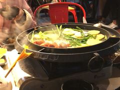 -三国惹火烤肉·中日韩烤肉集合店(百草路店)