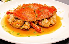 Steamed Crab with Roe