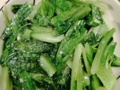 蒜蓉油麦菜-喜记避风塘炒辣蟹(总店)
