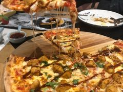 bbq烤鸡披萨-托斯卡纳烘焙意大利餐厅(五天地店)