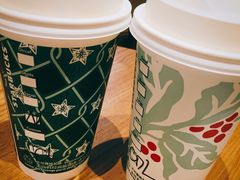 圣诞甜点风味拿铁-星巴克(天津佛罗伦萨小镇店)