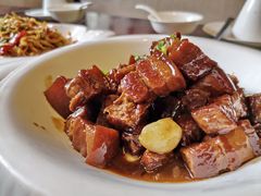 温汤红烧肉-温汤大酒店餐厅