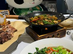 白灼芥兰-眉州东坡(清河万象汇店)