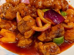 菠萝咕噜肉-朱记乳鸽王·非遗石岐乳鸽·全鸽宴(大兴旗舰店)