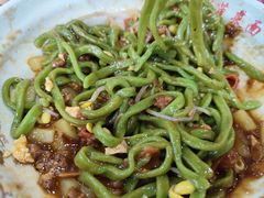 -手擀菠菜面(西康路店)