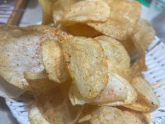 香酥土豆片-万鑫鸡翅