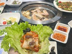 -青松馆韩国料理(香港中路佳世客店)