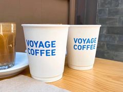 牛奶咖啡）-VOYAGE COFFEE(北锣鼓巷店)