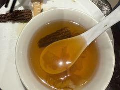 菌菇素汤-北京泰富酒店-柏景轩中餐厅