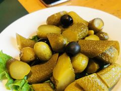 德式酸黄瓜Gherkins-兰特伯爵西餐厅·啤酒屋(方庄店)