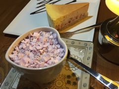 蓝莓优格+樱桃芝士-JINNS锦时 steak&pizza(浸信会礼拜堂旧址店)