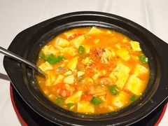 鲜虾海皇豆腐-谭厨中山传家菜.乳鸽.脆鲩鱼(华强北中航城店)