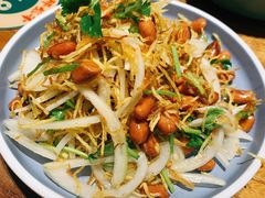 三丝爆豆-那些年记忆烧烤