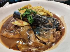 鱼头泡饼-壹零捌道·北京烤鸭(车公庄店)