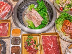 -姜胖胖首尔自助烤肉·街头小吃大排档(国瑞中心店)