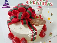 圣诞礼物蛋糕-85度C(上海奉贤苏宁生活广场二店)