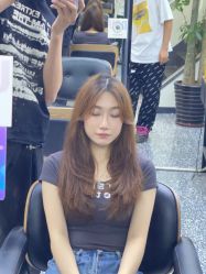 -藤野造型专业烫染接发