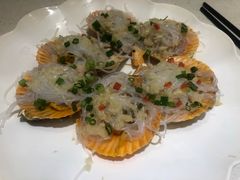 蒜蓉粉丝蒸扇贝-敦煌喜宴(万达广场店)