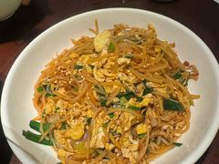 笨鸡蛋金针蘑炒土豆丝-新连采·海鲜·大连菜(大连恒隆广场店)