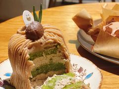 栗子抹茶蛋糕-Kekimatata 生日蛋糕·烘焙教学