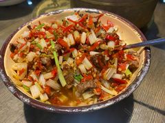 小炒黄牛肉-灶东家·重庆山里菜(回兴店)