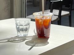 冰美式-VOYAGE COFFEE 咖啡烘焙工坊店(798艺术区店)