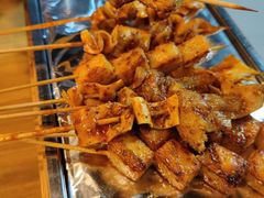 -烤满分·东北烧烤(首经贸店)