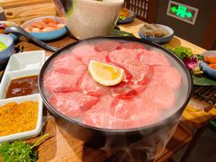 -明洞阿姨·韩式酱蟹烤肉·创意料理(三元桥店)