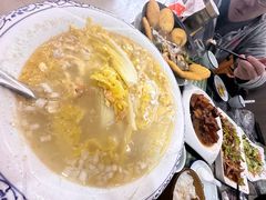 -华圆美食-老蓬莱菜(蓬港路店)