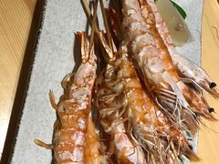 盐烤大虾-清水日本料理铁板烧(学府路店)