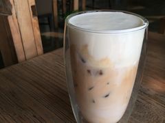 雪盖拿铁-漫咖啡(武汉天地店)