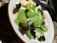 木耳莴笋山药-绿茶餐厅(城西银泰城店)