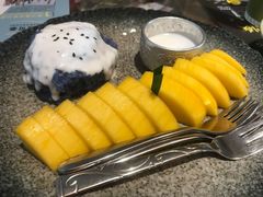 芒果糯米饭-帕蓝·暹罗料理(大学路店)