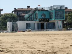 -天津东疆湾沙滩景区