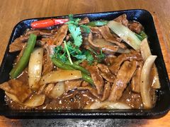 黑椒牛柳-去茶去餐厅(中央大街店)