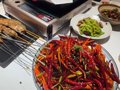 -钳小柒·小龙虾蓝龙王烧烤夜宵(长寿路店)
