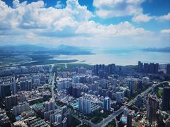 -平安金融中心云际观光层