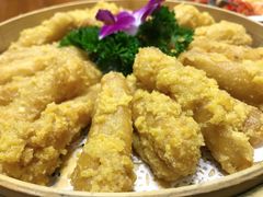 咸蛋黄南瓜-牛头鱼庄(高新店)